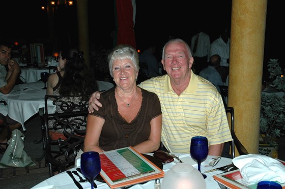John and Anne in Jamaica December 2007