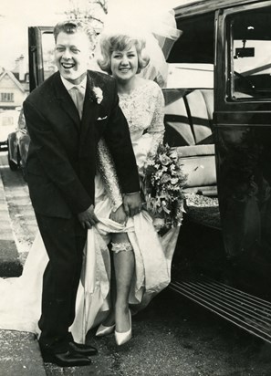 Our Wedding Day 31.03.1962