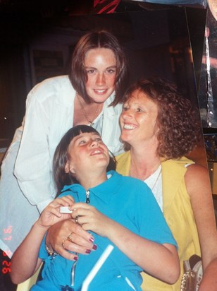 Good old days with  our mamma sorry Bex ha