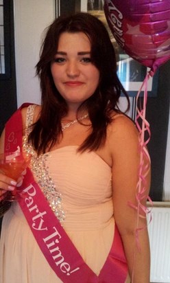 your princess 18th birthday xx wish you were there with us xx miss you xx