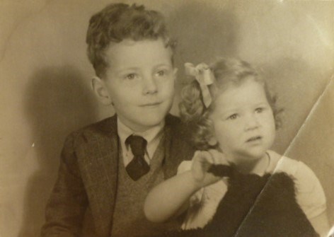 David & Edna c1946