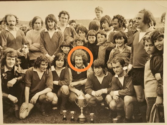 Blanau Ffestiniog League Cup Winners 1973