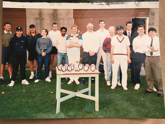 Engineering & Organics teams 1990 or 1992