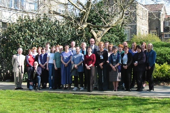 IBGRL & BITS Staff March 2002 NBS Southmead Hospital Bristol