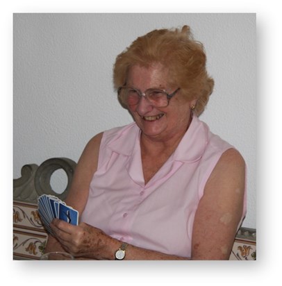 Irene Mary Stark - Loved her card games