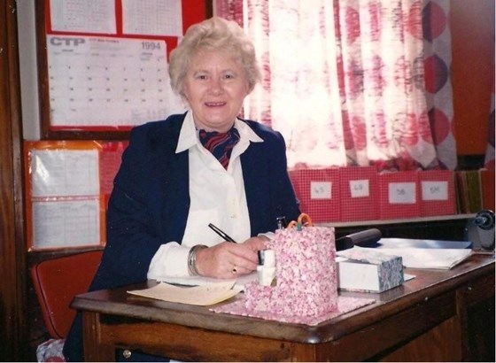 Mum in Classroom