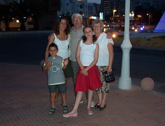 Holiday in Spain