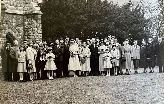 Wedding 24.03.1956