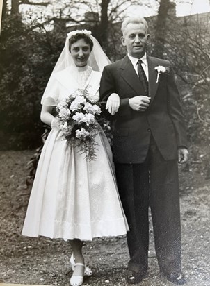 John Cormack proud dad to Diana 24.03.1956