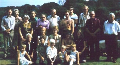 Parry family approx 1980