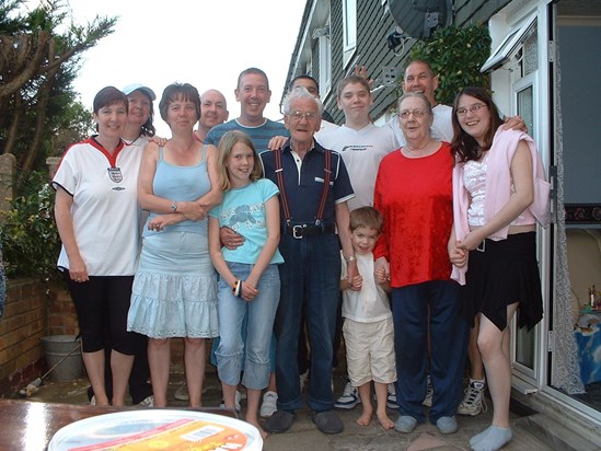 Mum and Dad and the Family in 2005