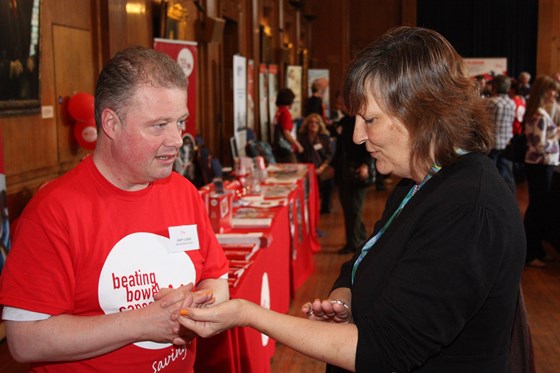 Gary at Patient Day 2014