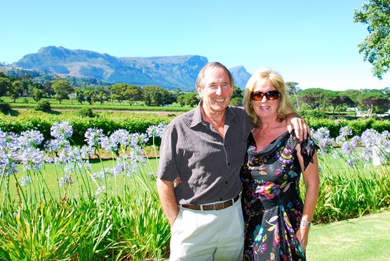 Bill & Linda in South Africa