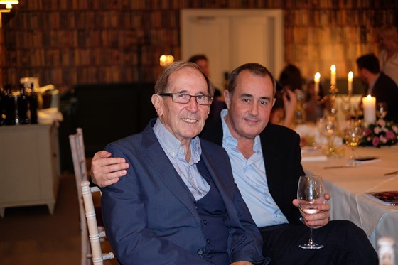  Bill & Andy at his 80th Celebration