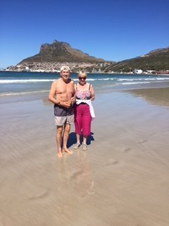 My big brother Bill and I in SA an amazing trip.  Much loved and greatly missed I love ya bro.