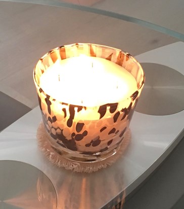 We light our Baobab candle each night Mum, in remembrance of you, xx