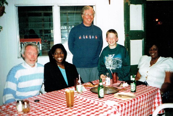 1995 03 Saba with Michael