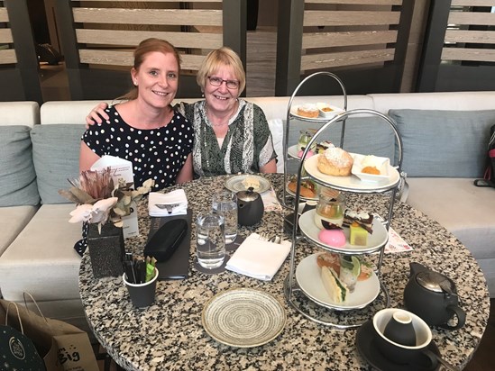 Afternoon tea in perth