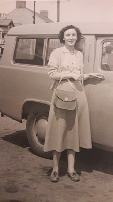 Josie in the 1950s