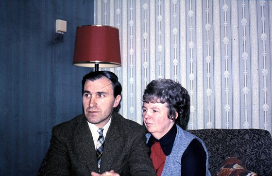 Elsie and Dennis 1975