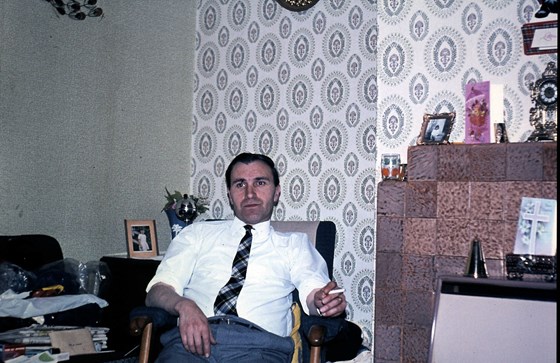Dennis in Faversham 1975