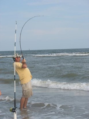 Tracy at Matagorda Beach