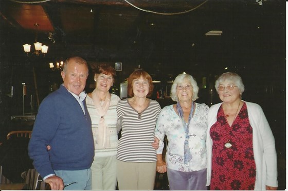 Shirley's Brother and Sisters