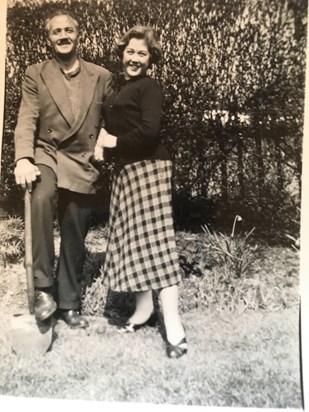 Grandad and Shirley (Mum)