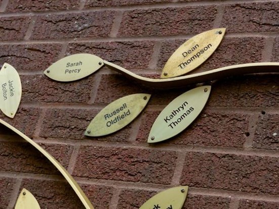Kaths memory lives on through her family, friends and now the Tree of Hope at The Christie - 2012