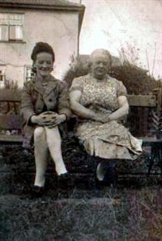 May with her mother