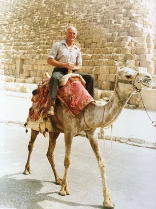 1992 Israel, always up for an adventure! 
