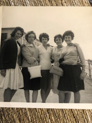 School friends 1961 