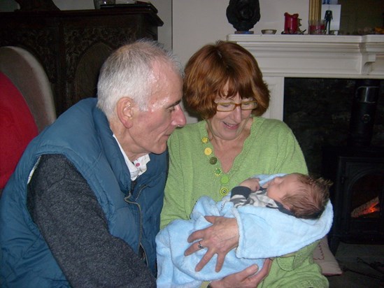 Proud Grandad of Sonny, newest addition to the Hopker family