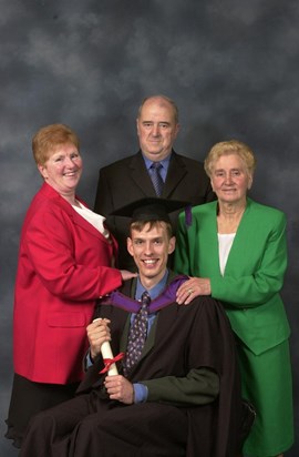 James' Graduation