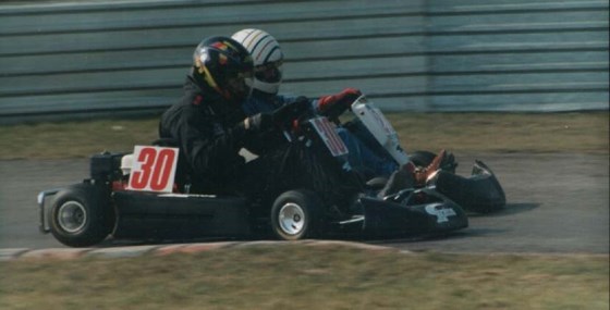 Karting at Clay Pigeon