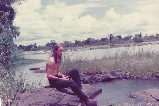 looking sultry on the banks of the Zambezi 1976