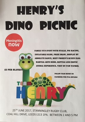 Dino Picnic poster