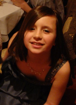 Beautiful Izzy at my 60th party in March 2009 (age 10 years).  A lovely memory. xx