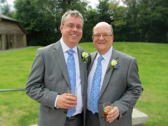 Steve & Dave - Our Wedding Day 12th July 2014