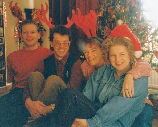 Christmas at Cockney Hill, Tilehurst (the second family home)