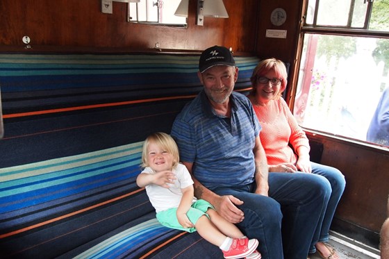 2015 - a day out on the Gwili Railway