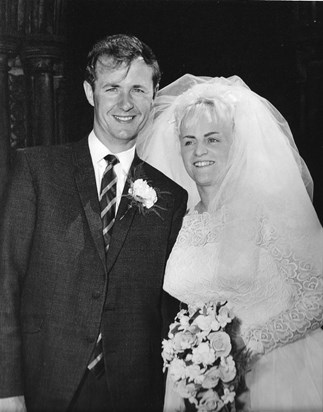 Jack and Mary 28 June 1965