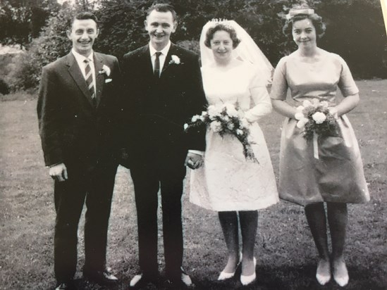 The day Dad met Mum.... and the rest is history