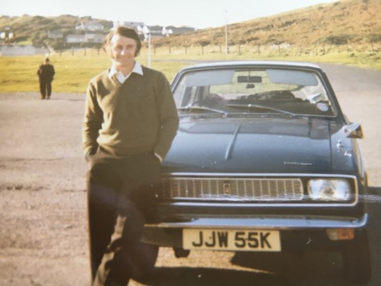We had lots of drives on a Sunday and holiday trips in JJW 55K. I think it was a Hillman Hunter
