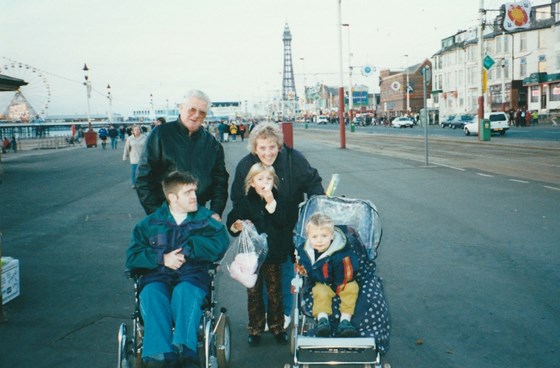 1999 Blackpool Holiday 