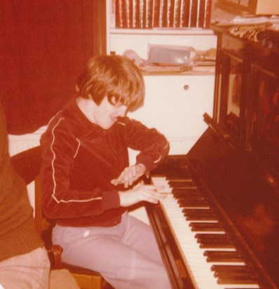 Jon loved the piano