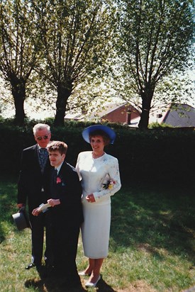 1992 Lisa & Richards' wedding
