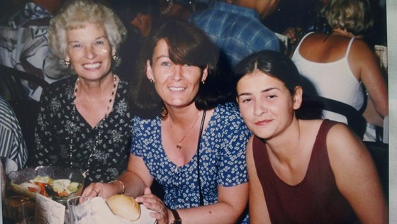 Mum Karen & Deborah Alcudia 1996