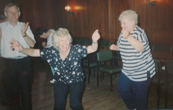 Dad Mum & sister Jean