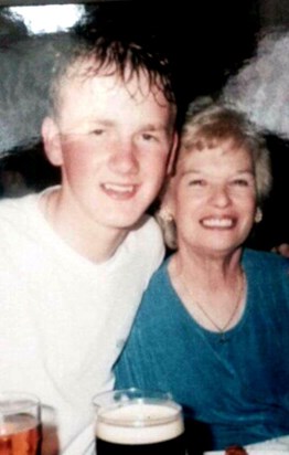 Mum with grandson Craig